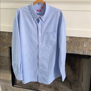 Izod Long Sleeve Mans Shirt